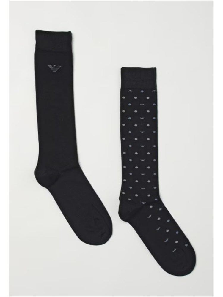 Pack 2 paia calzini Emporio Armani blu