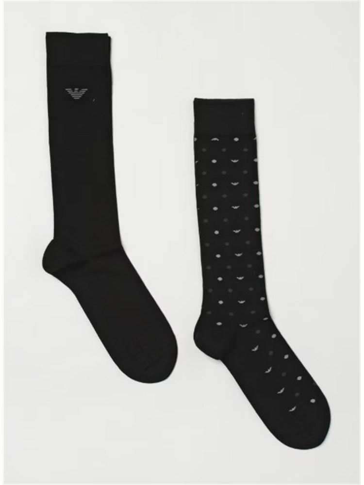 Pack 2 paia calzini Emporio Armani neri