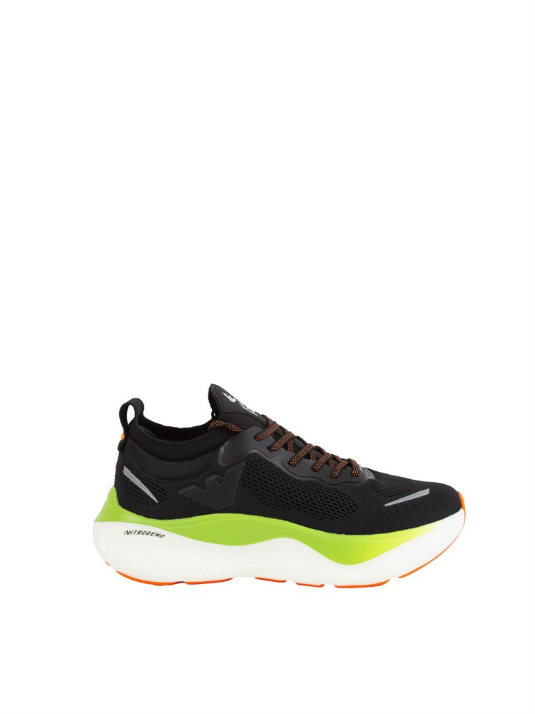 Sneakers uomo Nitro Wave Emporio Armani nere
