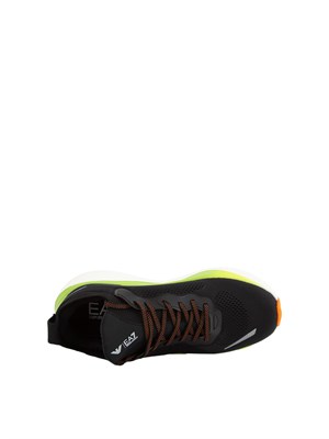 Sneakers uomo Nitro Wave Emporio Armani nere in UOMO