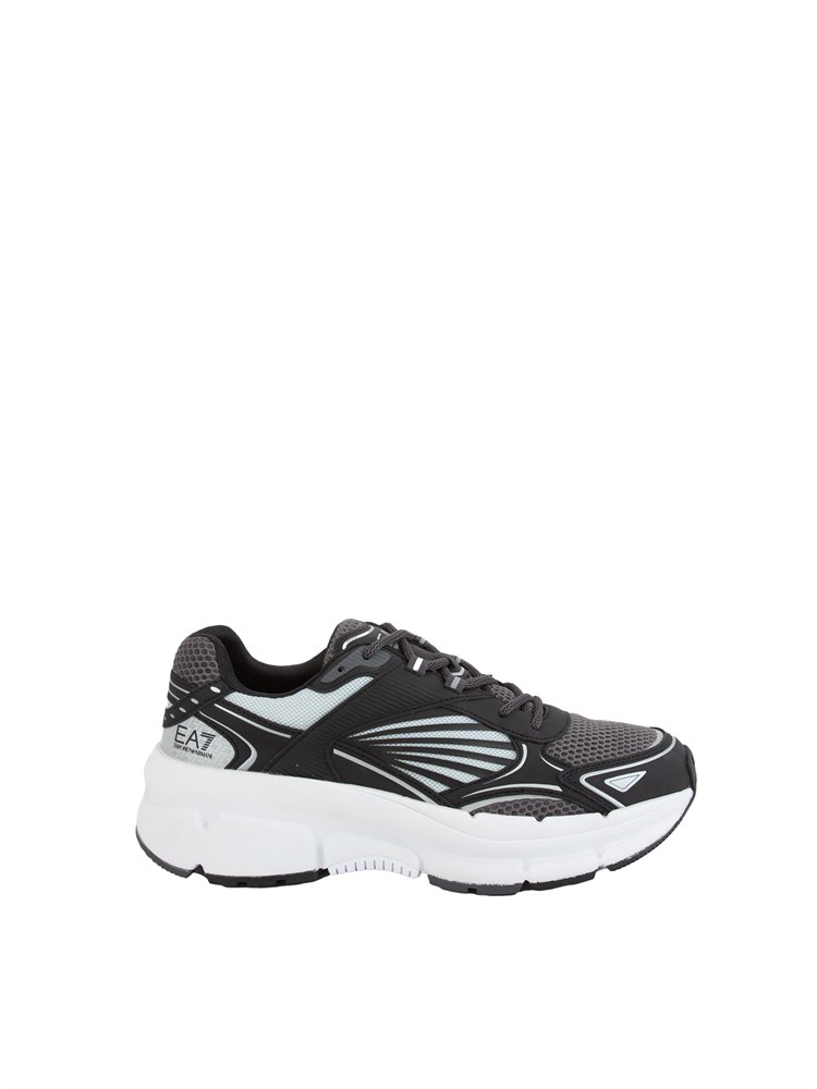 Sneakers lifestyle uomo Emporio Armani nere e bianche