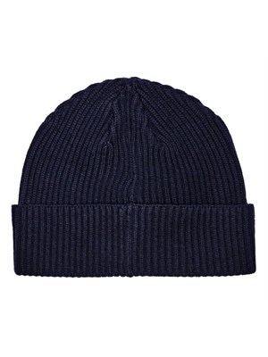 Berretto Armani Exchange blu in UOMO