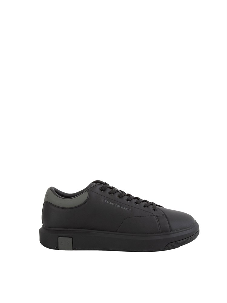 Sneakers uomo Armani Exchange in pelle nera