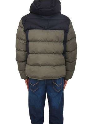 Giubbino Molveno Napapijri in tessuto tecnico verde in UOMO