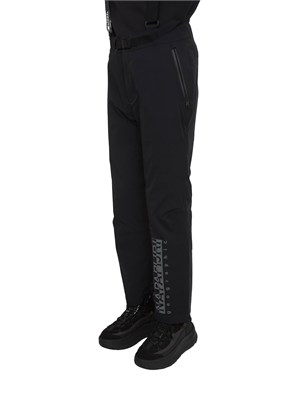 Pantaloni da sci Arver Napapijri in tessuto tecnico nero in UOMO