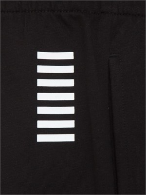 Tuta uomo EA7 Emporio Armani in cotone bicolor in UOMO