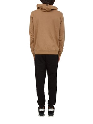 Tuta uomo EA7 Emporio Armani in cotone bicolor in UOMO