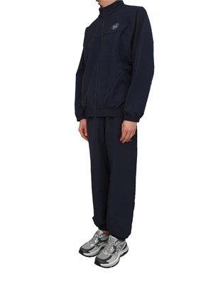 Tuta EA7 Emporio Armani in tessuto tecnico VENTUS7 blu in UOMO