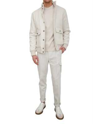 GIUBBINO PESERICO AVORIO in UOMO