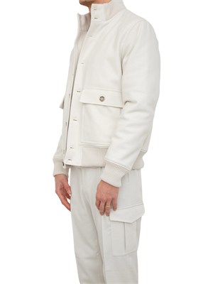 GIUBBINO PESERICO AVORIO in UOMO