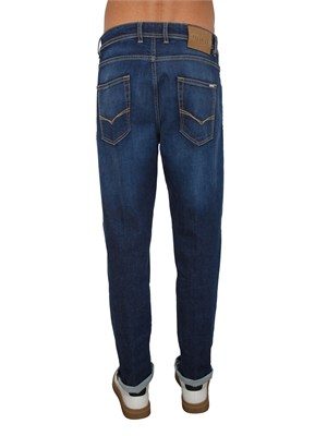 Jeans Peserico uomo in denim twill stretch in UOMO