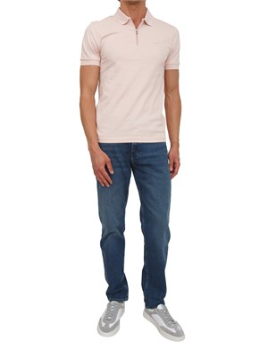 Jeans BOSS Uomo in denim blu in UOMO