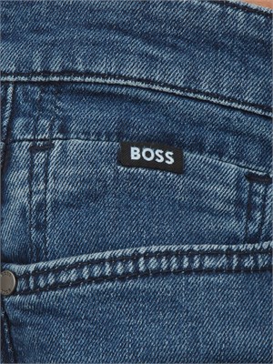 Jeans BOSS Uomo in denim blu in UOMO