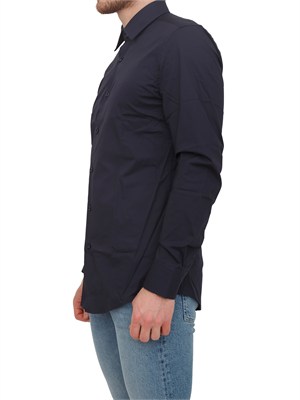 Camicia blu H-HANK-KENT