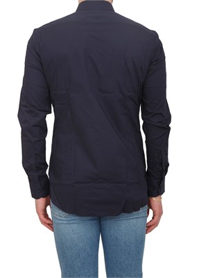 Camicia blu H-HANK-KENT
