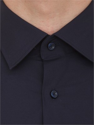 Camicia blu H-HANK-KENT