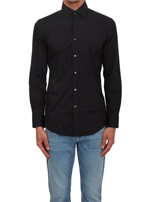 Camicia nera H-HANK-KENT