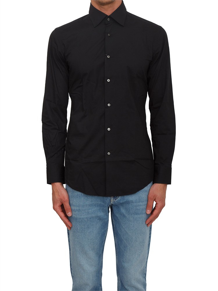 Camicia nera H-HANK-KENT