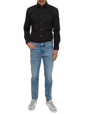 Camicia nera H-HANK-KENT