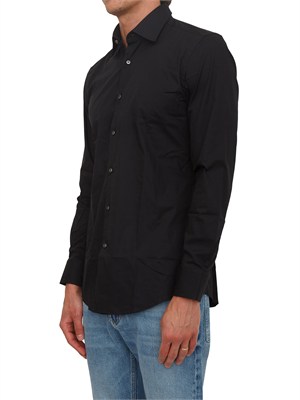 Camicia nera H-HANK-KENT