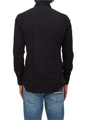 Camicia nera H-HANK-KENT