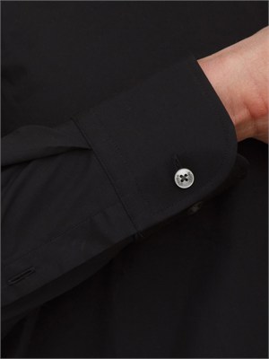 Camicia nera H-HANK-KENT