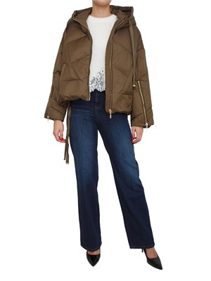 Maglia Twinset in misto angora bianca in DONNA