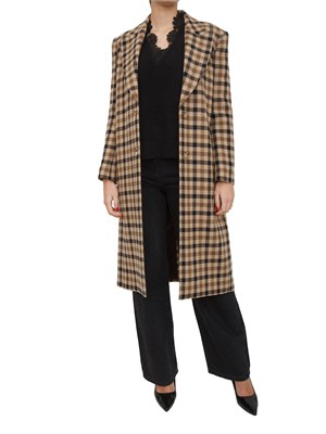 Maglia Twinset in misto angora nera in DONNA