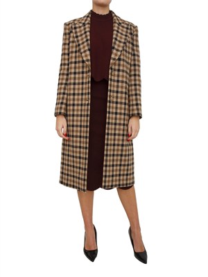 Maglia cropped Twinset in misto viscosa bordeaux in DONNA