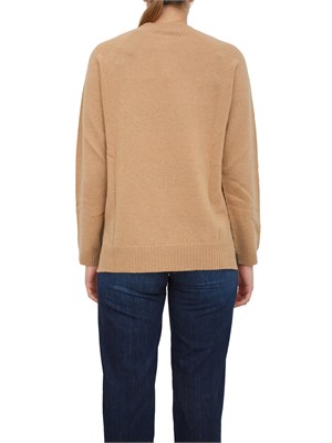 Maglia Twinset in misto lana cammello in DONNA