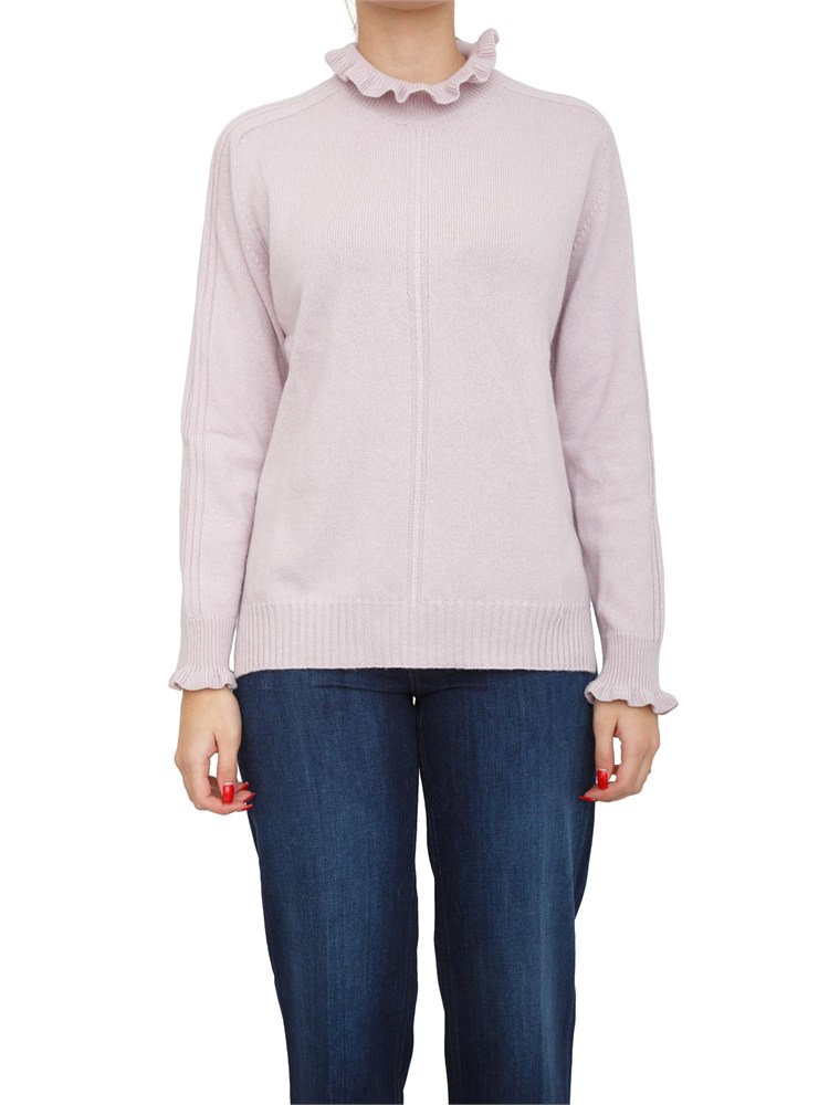 Maglia Twinset in misto lana lilla