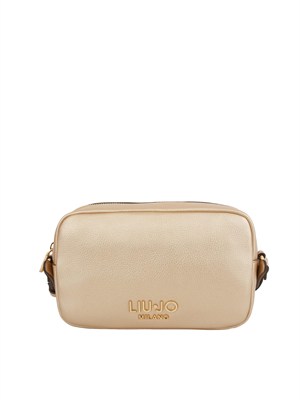 Borsa a tracolla piccola Liu-jo oro in DONNA