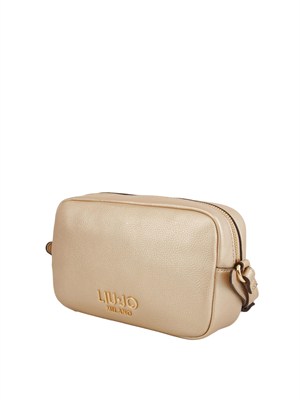 Borsa a tracolla piccola Liu-jo oro in DONNA