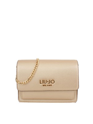 Borsa tracolla Liu-jo Crossbody oro in DONNA