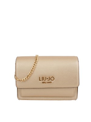 Borsa tracolla Liu-jo Crossbody oro in DONNA