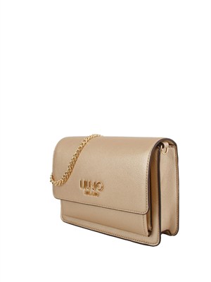 Borsa tracolla Liu-jo Crossbody oro in DONNA
