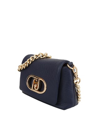 Borsa Liu-jo LaPuffy piccola blu in DONNA