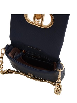 Borsa Liu-jo LaPuffy piccola blu in DONNA