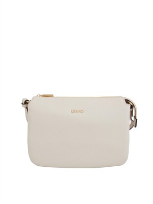 Borsa a spalla Liu-jo Medium avorio in DONNA