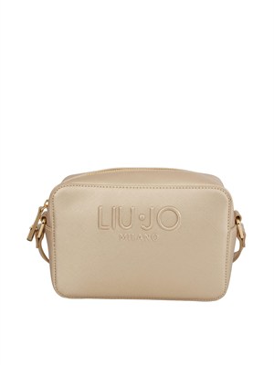Borsa a tracolla media Liu-jo oro in DONNA
