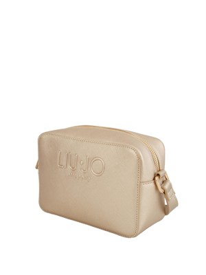 Borsa a tracolla media Liu-jo oro in DONNA