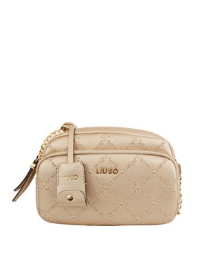 Borsa a tracolla media Liu Jo Better oro in DONNA