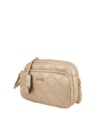 Borsa a tracolla media Liu Jo Better oro in DONNA