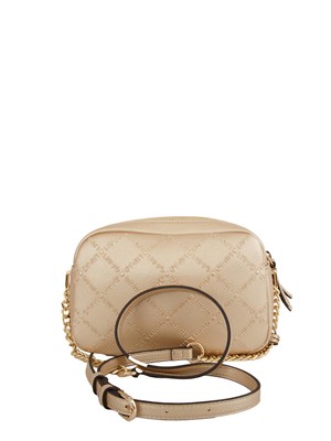 Borsa a tracolla media Liu Jo Better oro in DONNA