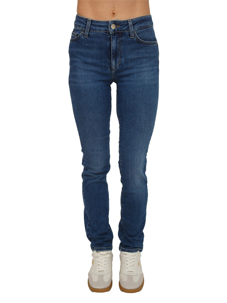 Jeans Liu Jo donna in denim stretch lavaggio stonewash