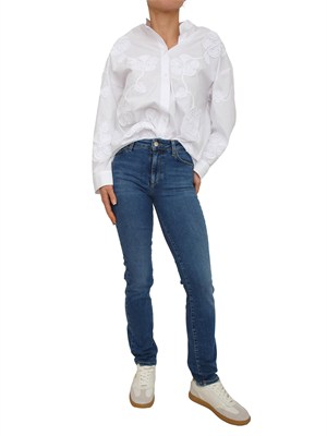 Jeans Liu Jo donna in denim stretch lavaggio stonewash in DONNA