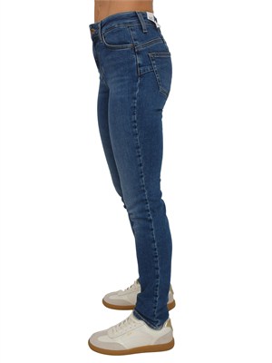 Jeans Liu Jo donna in denim stretch lavaggio stonewash in DONNA