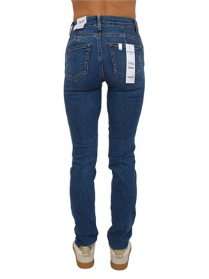 Jeans Liu Jo donna in denim stretch lavaggio stonewash in DONNA