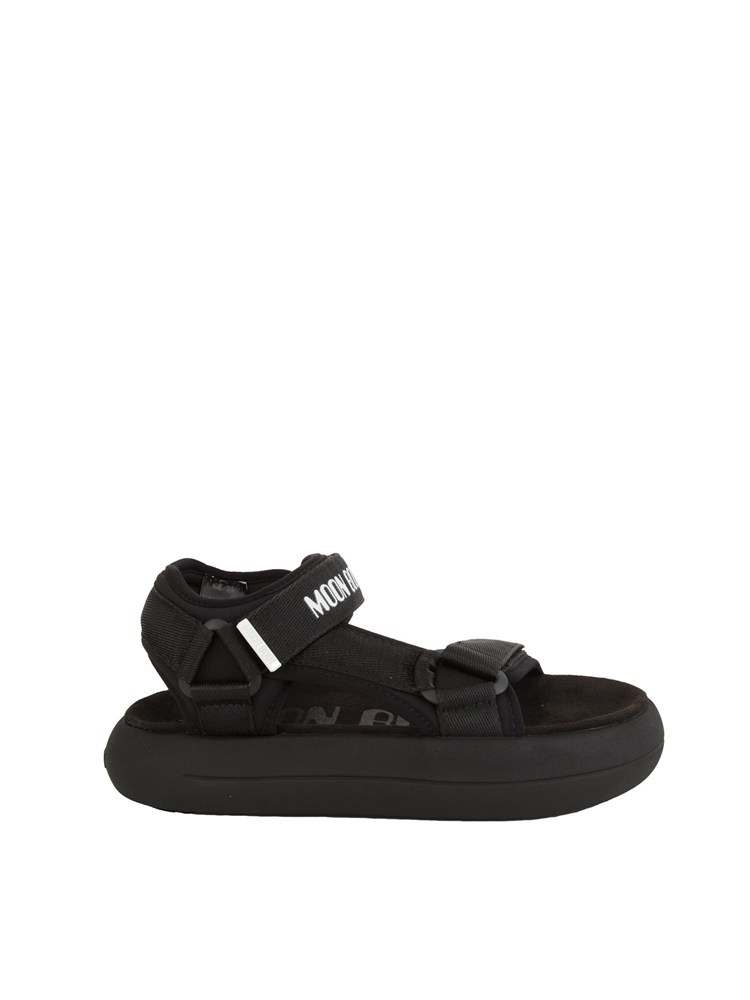 Super sandal Moon Boot nero