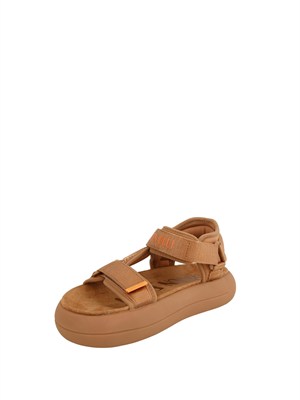 Super sandal Moon Boot cammello in DONNA